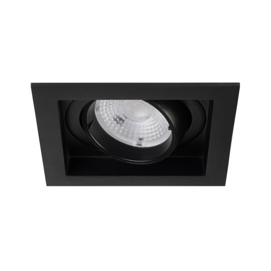 Светильник MS-VORTEX-BUILT-S90x90-12W Day4000 (BK-BK, 40 deg, 230V) Arlight 057962