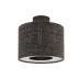 Потолочный cветильник Nowodvorski Santana S Black 11657