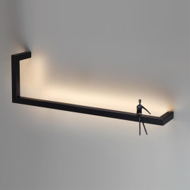 Настенный светильник Odeon Light Grafic Hightech 7153/14WL