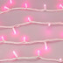Уличная светодиодная гирлянда Ardecoled нить 24V разноцветная ARD-String-Pro-10000-White-100Led-Milk-Live RGB-DMX 031756