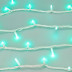 Уличная светодиодная гирлянда Ardecoled нить 24V разноцветная ARD-String-Pro-10000-White-100Led-Milk-Live RGB-DMX 031756