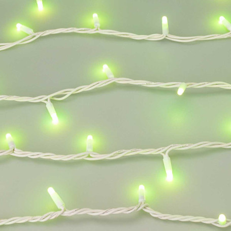 Уличная светодиодная гирлянда Ardecoled нить 24V разноцветная ARD-String-Pro-10000-White-100Led-Milk-Live RGB-DMX 031756