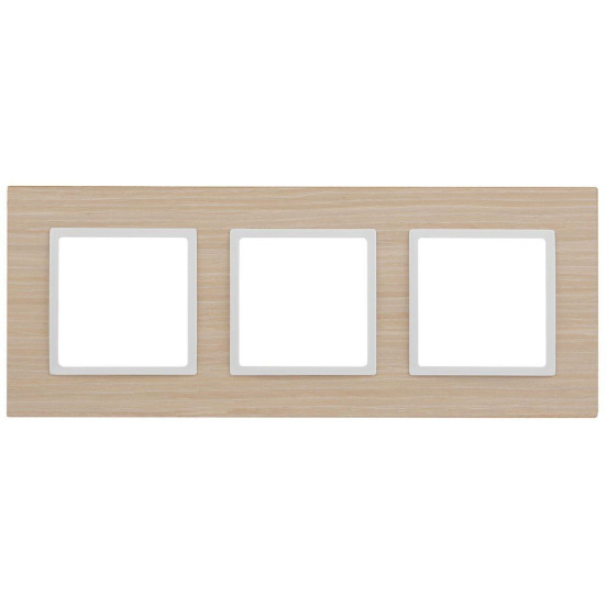 Рамка 3-постовая ЭРА Elegance 14-5303-01 Б0049150