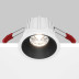Встраиваемый светильник Maytoni Alfa LED DL043-01-15W4K-RD-WB