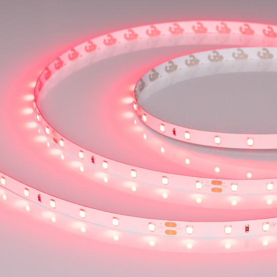 Светодиодная лента Alright RT-A60-8mm 24V Ruby (4.8 W/m, IP20, 5m) 055374