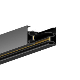 Шинопровод накладной Hesby Lighting Skylite Однофазный 220В-2м, чёрный HSBL_0002