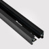 Шинопровод накладной Hesby Lighting Skylite Однофазный 220В-2м, чёрный HSBL_0002