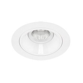 Комплект из светильника и рамки Lightstar Domino Round (214616+214606) D61606