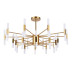 Подвесная люстра Arte Lamp Ramona A7410PL-40PB