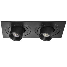 Комплект из светильника и рамки Lightstar Intero Tubo (217527+217172+217172) i527172