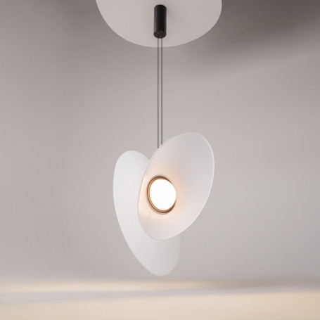 Подвесной светодиодный светильник Maytoni Modern Evolution MOD396PL-L10W3K