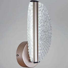 Бра Reluce 00490-0.2-01S champagne silver