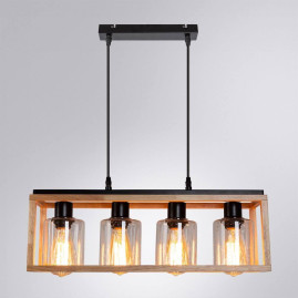 Подвесная люстра Arte Lamp Dublin A7025SP-4BK