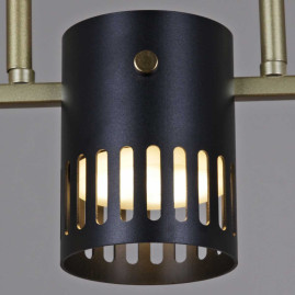 Люстра Reluce 06675-0.3-05 GD+BK GX53