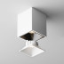 Декоративная рамка-отражатель Maytoni Technical Downlight Alfa LED Ring8-10W-SQ-W