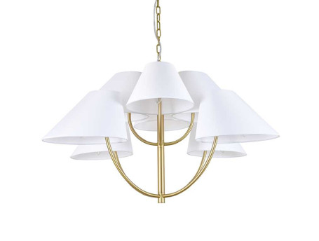 Люстра NEWPORT 3928/С brass