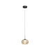 Подвесной светильник Denkirs Floa DK6741-BK+AM