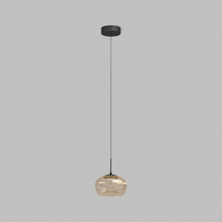 Подвесной светильник Denkirs Floa DK6741-BK+AM