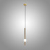 Подвесной светильник Imperium Loft Wand Vrt A H50 Brass 345103-23