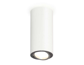 Комплект накладного светильника Ambrella light Techno Spot XS7442003 SWH/PSL белый песок/серебро полированное (C7442, N7003)