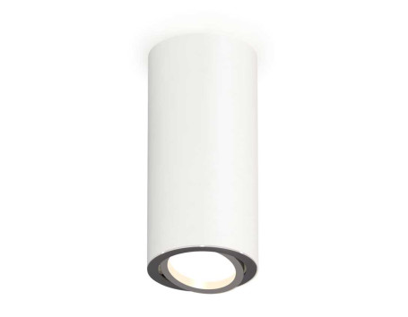 Комплект накладного светильника Ambrella light Techno Spot XS7442003 SWH/PSL белый песок/серебро полированное (C7442, N7003)