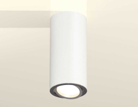 Комплект накладного светильника Ambrella light Techno Spot XS7442003 SWH/PSL белый песок/серебро полированное (C7442, N7003)