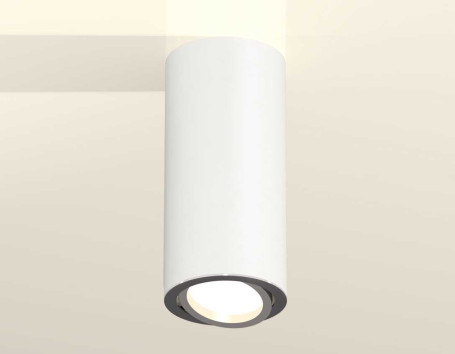Комплект накладного светильника Ambrella light Techno Spot XS7442003 SWH/PSL белый песок/серебро полированное (C7442, N7003)