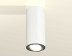Комплект накладного светильника Ambrella light Techno Spot XS7442003 SWH/PSL белый песок/серебро полированное (C7442, N7003)