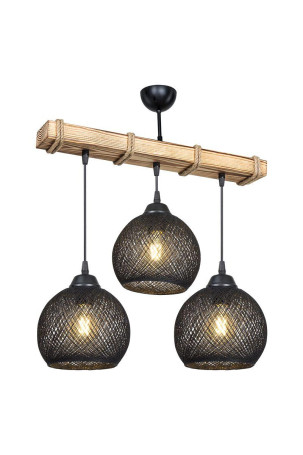 Подвесная люстра Toplight Lydia TL1614L-03BW