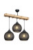 Подвесная люстра Toplight Lydia TL1614L-03BW