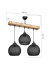 Подвесная люстра Toplight Lydia TL1614L-03BW