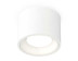Комплект накладного светильника Ambrella light XS7510010 SWH белый песок (C7510, N7020)