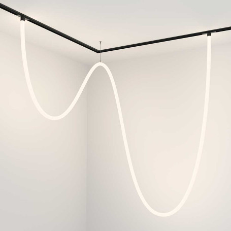 Трековый светодиодный светильник Maytoni Technical Tau TR101-2-100W4K-B