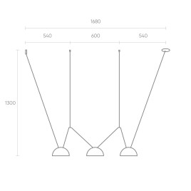 Трековая ременная система Denkirs Belty Set DK55SET01-01-LG