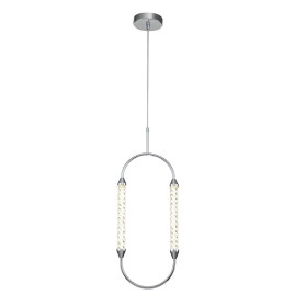 Подвесной светодиодный светильник Indigo Ellisse 14005/1P Chrome V000027L