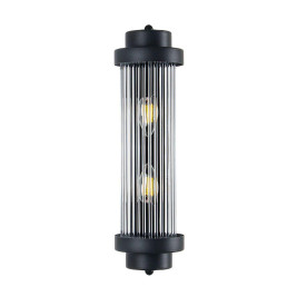 Настенный светильник Arte Lamp Hanna A1070AP-2BK