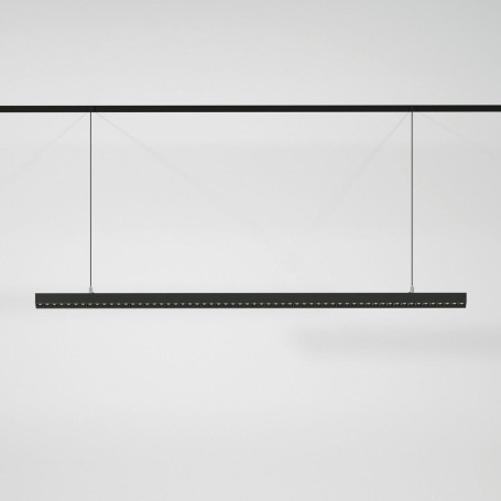 Подвесной трековый светодиодный светильник Elektrostandard Slim Magnetic Vilo 85108/01 48W 4000K черный a064806