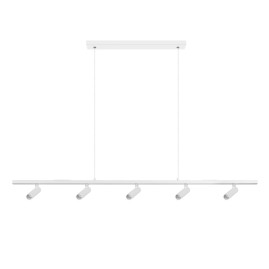 Подвесная светодиодная люстра Loft IT Sign 10260/5 White
