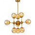 Подвесная люстра Lumina Deco Gala LDP 7006-9 MD