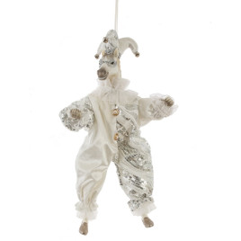 Игрушка набивная подвес &quot;Лошадь-клоун&quot;, L16 W10 H36 см (полка 24 см.)