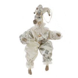 Игрушка набивная подвес &quot;Лошадь-клоун&quot;, L16 W10 H36 см (полка 24 см.)