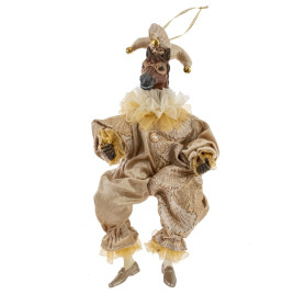 Игрушка набивная подвес &quot;Лошадь-клоун&quot;, L16 W10 H36 см (полка 24 см.)