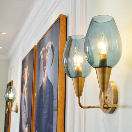 Настенный светильник Imperium Loft VIOLAWALL01 181900-26