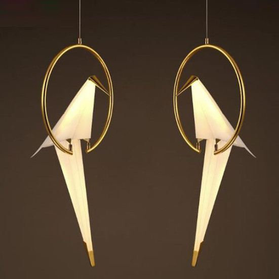 Подвесной светильник Loft-Concept Origami bird 40.1043-0 7342