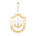 Подвесная люстра Lumina Deco Trulia LDP 8006-6 F.GD