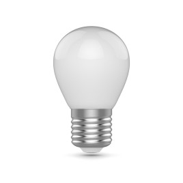 Лампа светодиодная филаментная Gauss E27 4,5W 2700К матовая 1055215