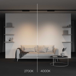 Трековый светодиодный светильник Maytoni Technical Basis TR196-3-10W2.7K-B