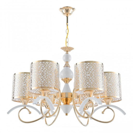 Подвесная люстра Arte Milano Florentia-9787 309787/6 Wh/Gd