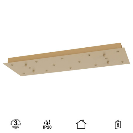 Потолочное основание Mantra Modular Light Florones 9392