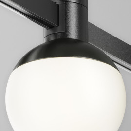 Трековый светодиодный светильник Maytoni Technical Flarity Luna TR149-1-5W3K-B